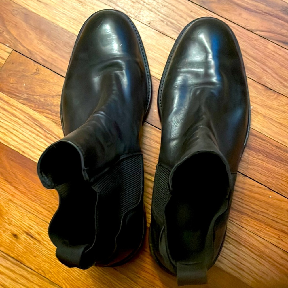 Black Hudson Boots 12 UK 45